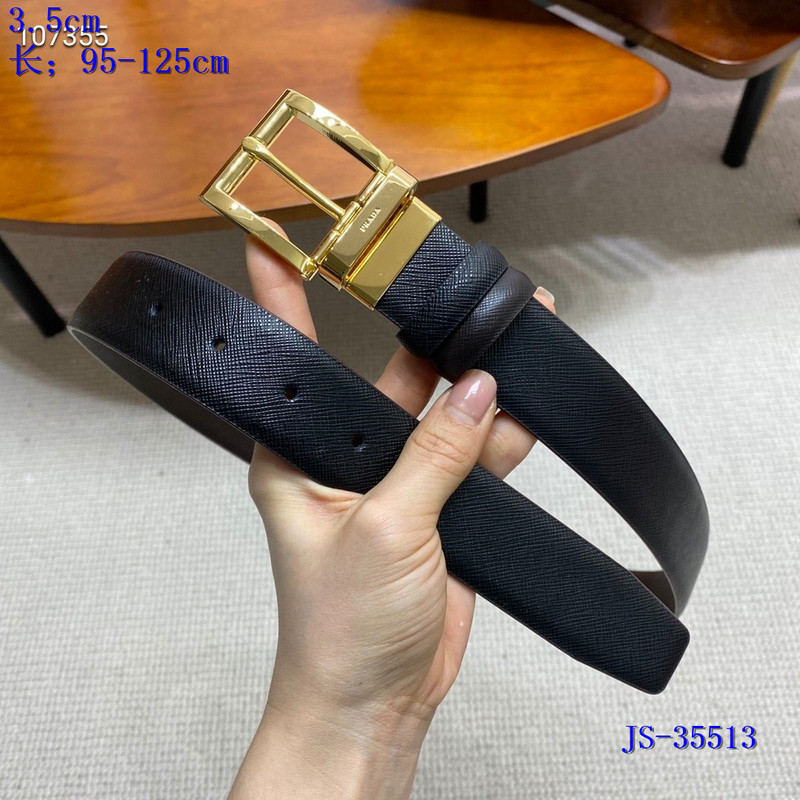 Prada belt 35mmX95-125CM 8L01